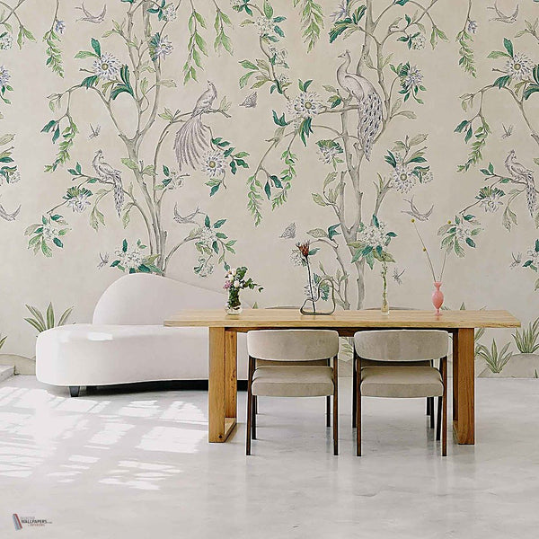 Epic behang in Papiro van Coordonne — interieur