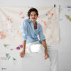 Ernesto Artillo - Make Down behang in Una van Coordonne — interieur