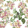 Flowery Tapete in White von Coordonne