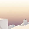 Formentor wallpaper in Aubergine by Coordonne