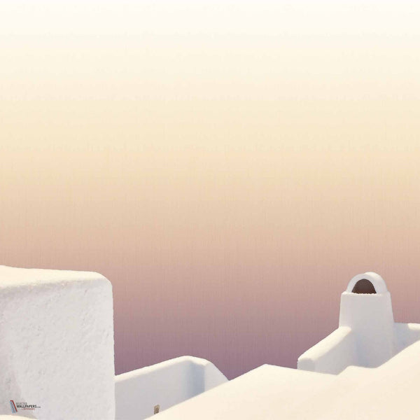 Formentor wallpaper in Aubergine by Coordonne