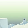 Formentor wallpaper in Green by Coordonne