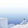 Formentor wallpaper in Indigo by Coordonne