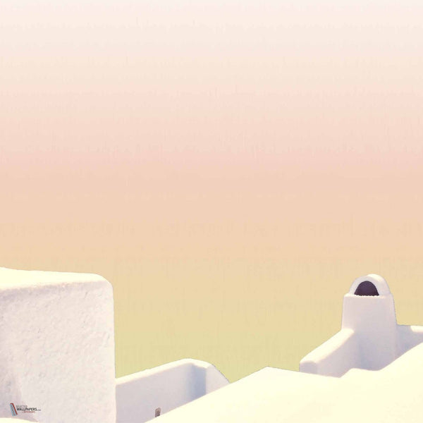 Formentor wallpaper in Pink by Coordonne