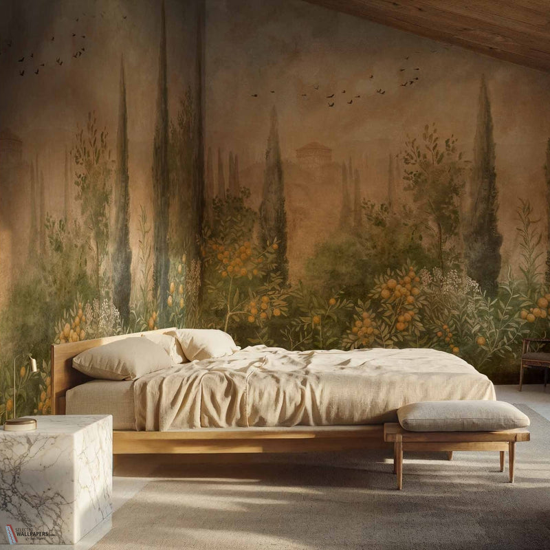 Frutetto wallpaper by Coordonne