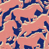 Galope wallpaper in Cobalt by Coordonne