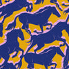 Galope wallpaper in Golden by Coordonne