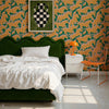 Galope wallpaper in Hummingbird by Coordonne — interior