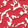 Galope wallpaper in Pink by Coordonne