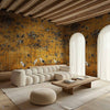 Garzas wallpaper in Chai by Coordonne — interior