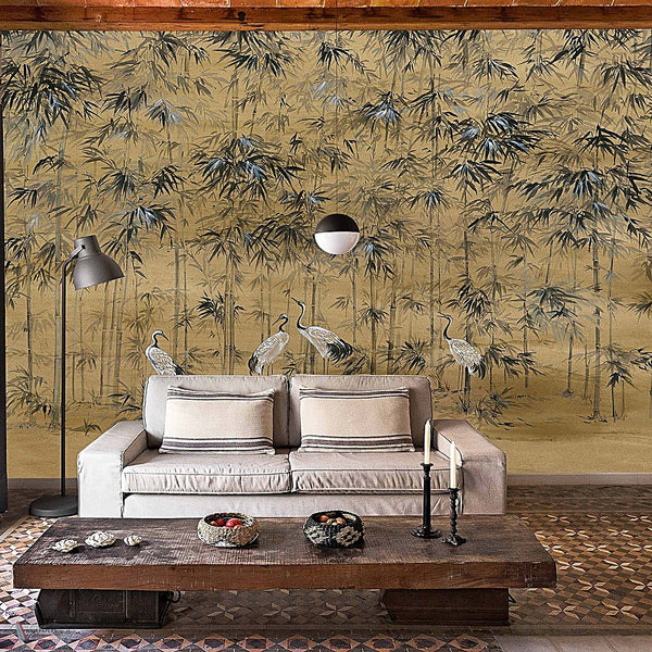 Garzas wallpaper in Clow by Coordonne — interior