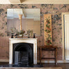 Garzas wallpaper in Rose by Coordonne — interior