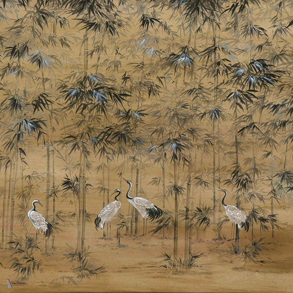 Garzas wallpaper in Clow by Coordonne