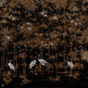 Garzas wallpaper in Coal by Coordonne