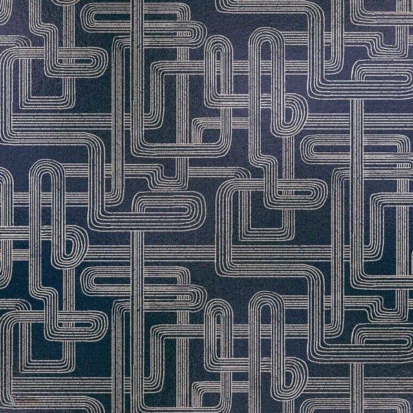 Gatsby Metallics behang in Silver van Coordonne