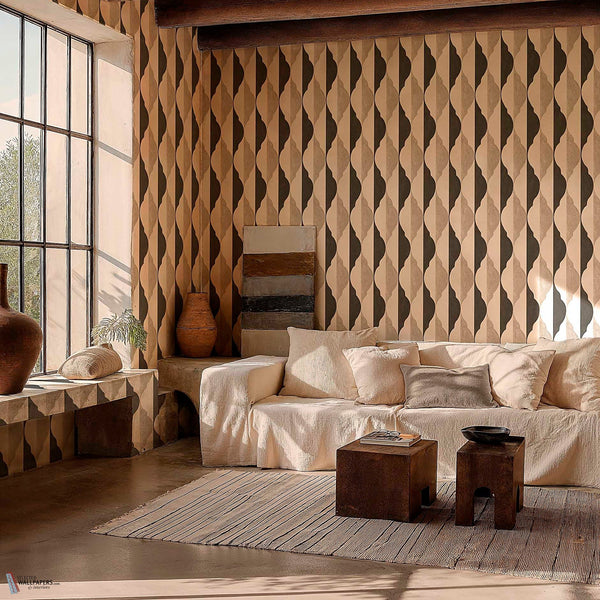Giralda Tapete in Pizarra von Coordonne — Interieur