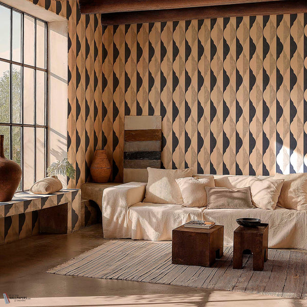 Giralda Tapete in Ultramar von Coordonne — Interieur
