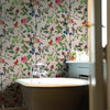Goldfinch Song behang in Blush van Coordonne — interieur