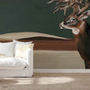 Great Deer Tapete in Green von Coordonne — Interieur
