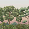 Green Forest wallpaper in Dawn by Coordonne
