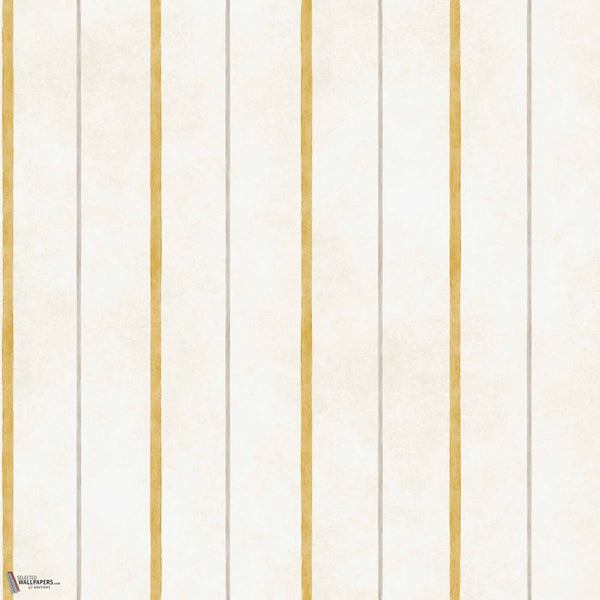 Guadalquivir wallpaper in Ocre by Coordonne