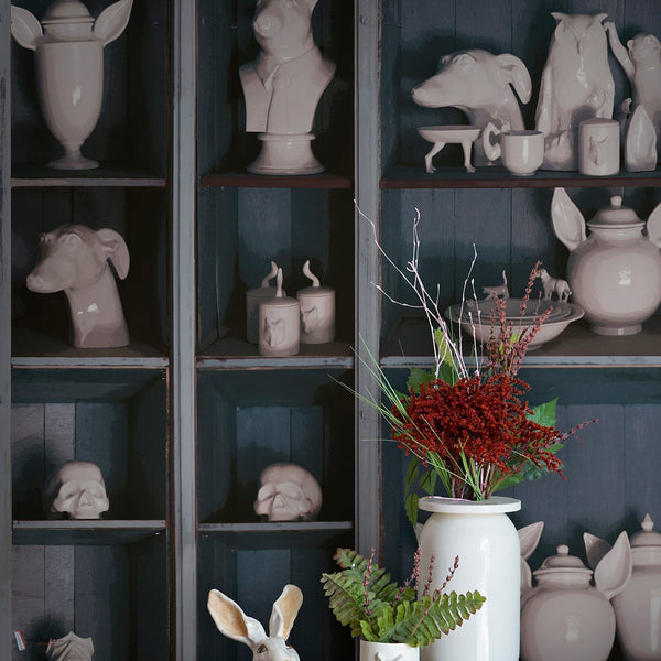Guille Garcia-Hoz - Ceramic Fauna wallpaper by Coordonne