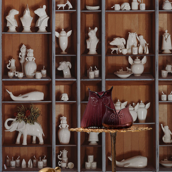 Guille Garcia-Hoz - Ceramic Fauna wallpaper by Coordonne