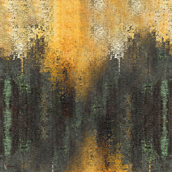 Gustave Metallics behang in Gold van Coordonne