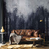 Gustave Metallics behang in Silver van Coordonne — interieur
