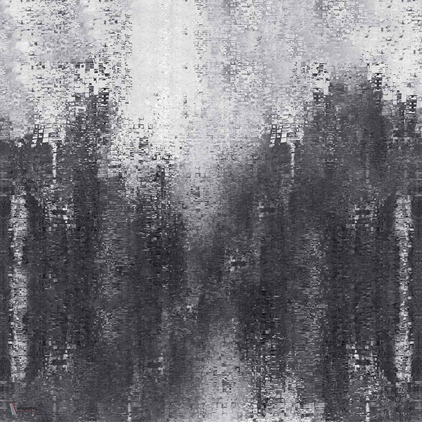 Gustave Metallics behang in Silver van Coordonne