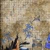 Hiroshi Tsunoda - Geisha Graffiti wallpaper by Coordonne