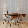 Huipil Tapete in Black von Coordonne — Interieur