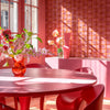 Iconicos Tapete in Pink von Coordonne — Interieur