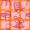 Iconicos Tapete in Pink von Coordonne