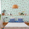 Isabelle Feliu - One day at the Beach behang in Ocean van Coordonne