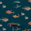 Joana Santamans - Peces Santamans wallpaper by Coordonne