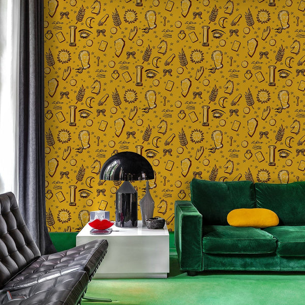 Jordi Labanda - Le Reve wallpaper by Coordonne