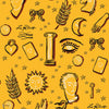 Jordi Labanda - Le Reve wallpaper in Soleil by Coordonne