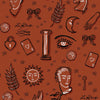 Jordi Labanda - Le Reve wallpaper in Terracota by Coordonne