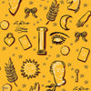 Jordi Labanda - Le Reve wallpaper in Soleil by Coordonne
