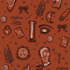Jordi Labanda - Le Reve wallpaper in Terracota by Coordonne