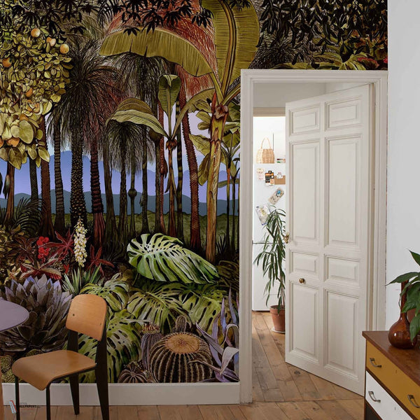 Jose Manuel Hortelano-Pi - Botanico wallpaper by Coordonne