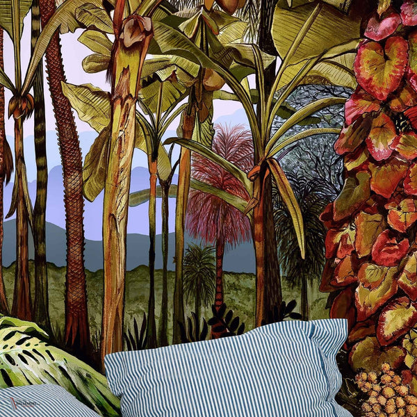 Jose Manuel Hortelano-Pi - Botanico wallpaper by Coordonne
