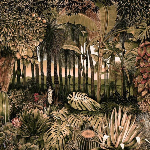 Jose Manuel Hortelano-Pi - Botanico wallpaper in Tarde by Coordonne