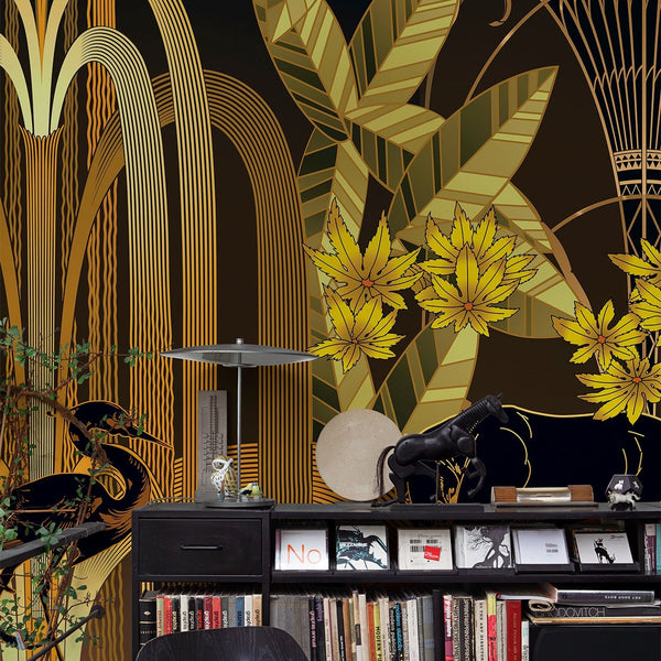 Juan Gatti - Rue Babylone wallpaper by Coordonne
