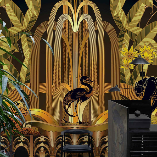 Juan Gatti - Rue Babylone wallpaper by Coordonne