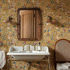 Kalamkari Tapete in Curry von Coordonne — Interieur
