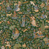 Kalamkari Tapete in Pistachio von Coordonne