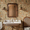Kalamkari Tapete in Stone von Coordonne — Interieur