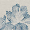 Kamala Tapete in Indigo von Coordonne